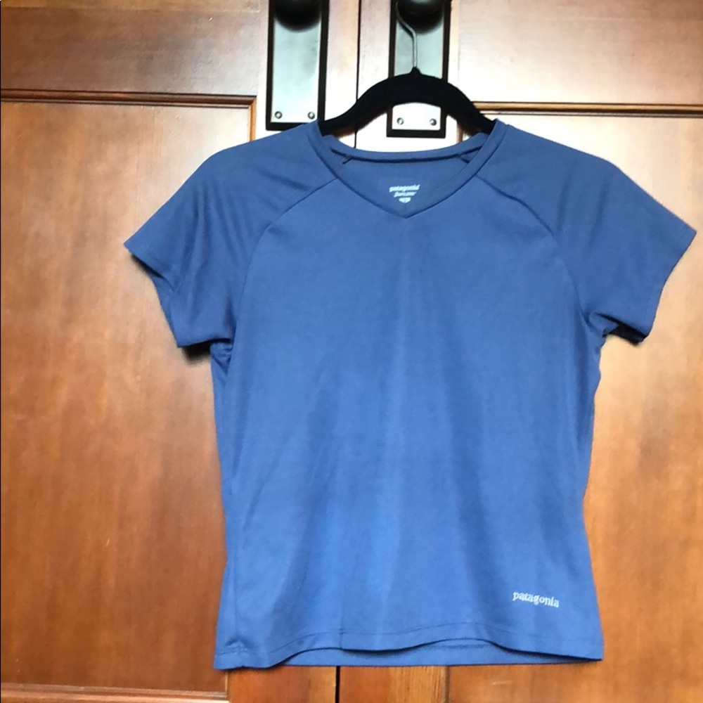 Patagonia Capilene V Neck active shirt